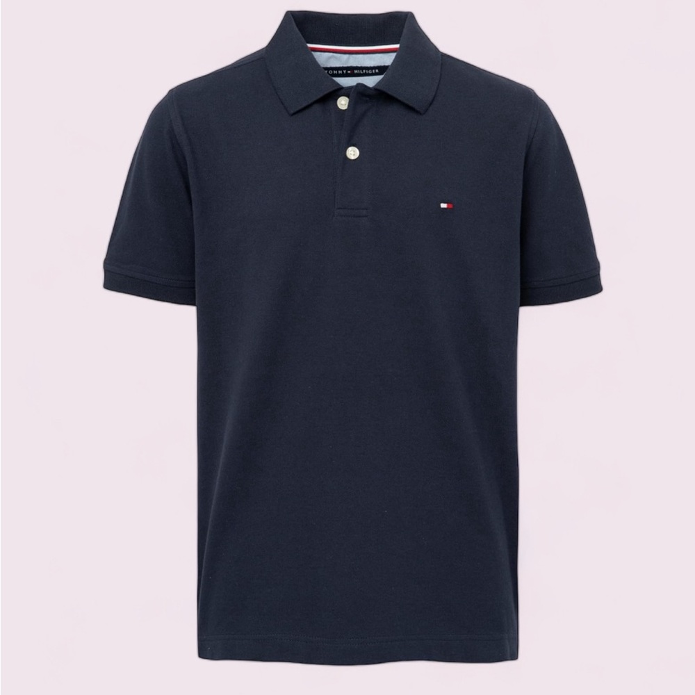 Tommy Hilfiger Boys' Short Sleeve Ivy Polo Shirt - Picture 3 of 8